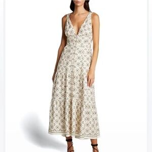 A.L.C. "Jolie" Silk/Linen Dress